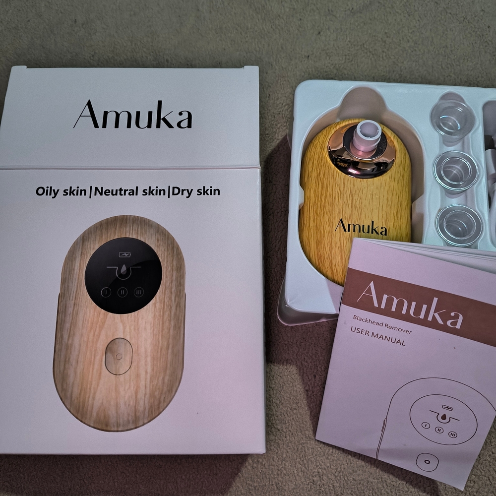 Amuka Blackhead Remover with Attachments